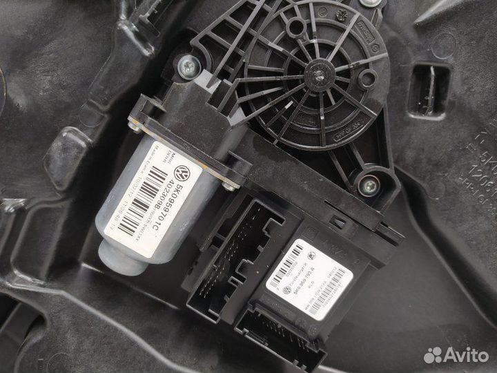 Б/У Б/У Стеклоподъемник электрический передний