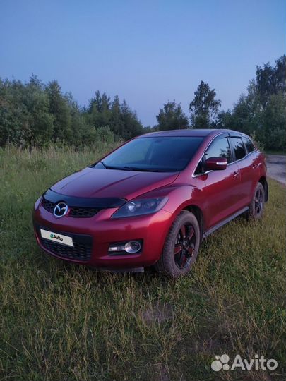 Mazda CX-7 2.3 AT, 2008, 233 000 км