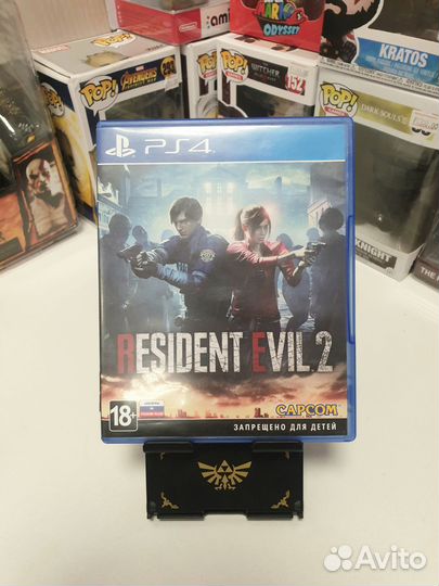 Resident evil 2 для ps4