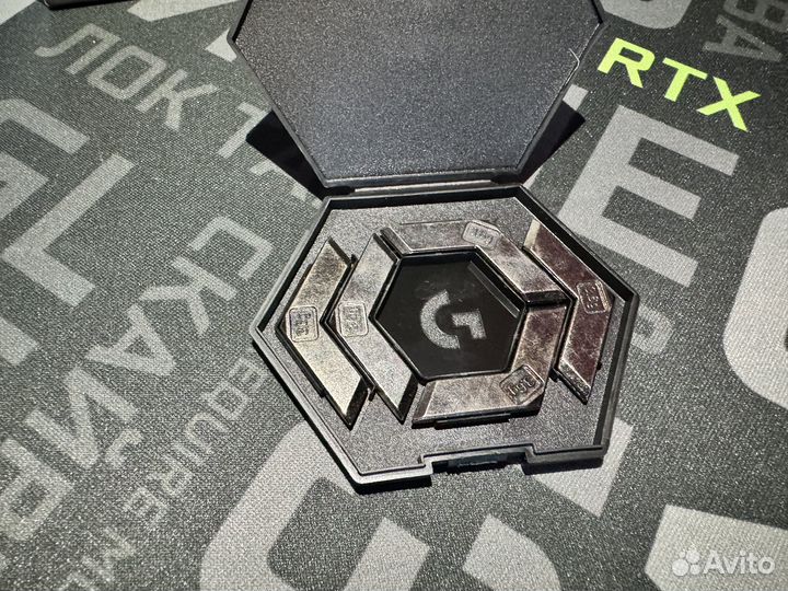 Мышка Logitech G 502