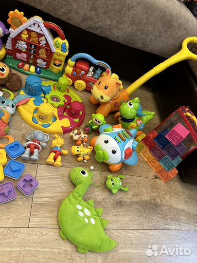 Развивающие интерактивные игрушки от 0 до 3 лет