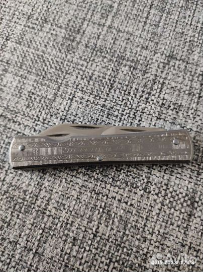 Карманный нож СССР Титан