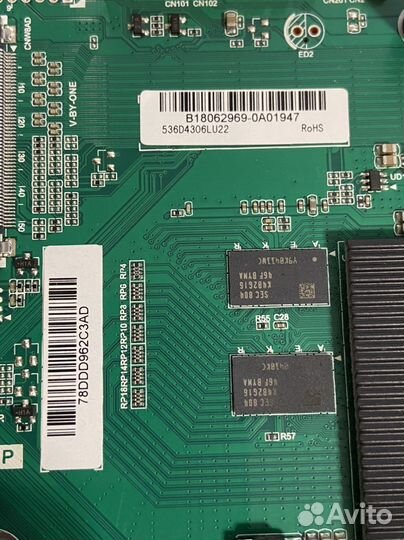 T.MS6586.U801 от Haier le43k6500u(2шт)