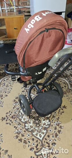 Детский велосипед с ручкой