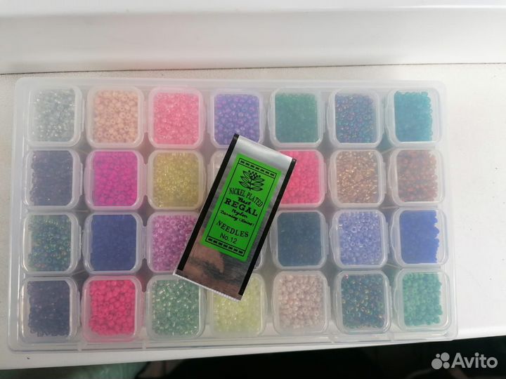 Вышивка бисером набор