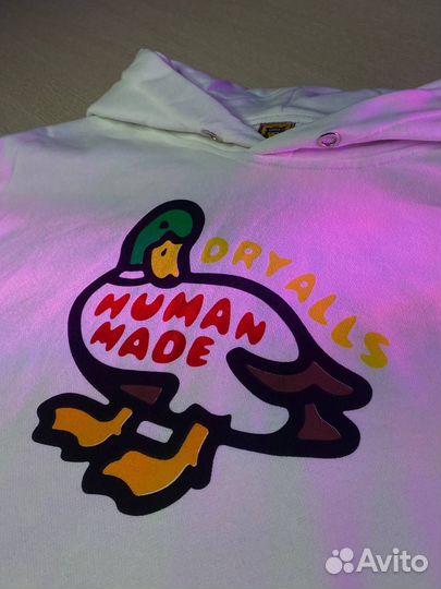 Худи Human Made с бирками