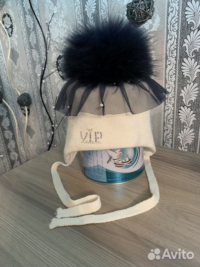 Шапка для девочки mialt