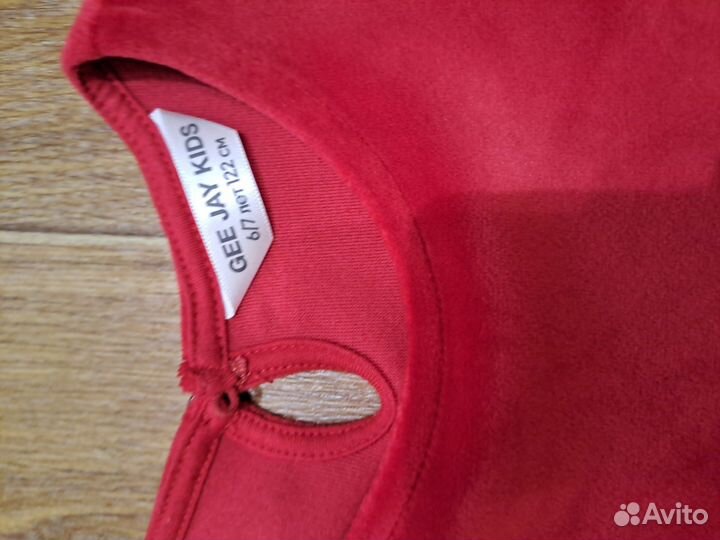 Платье для девочки 122