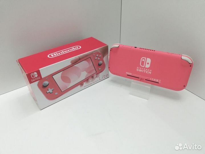 Игровые приставки Nintendo Switch Lite (HDH-001)