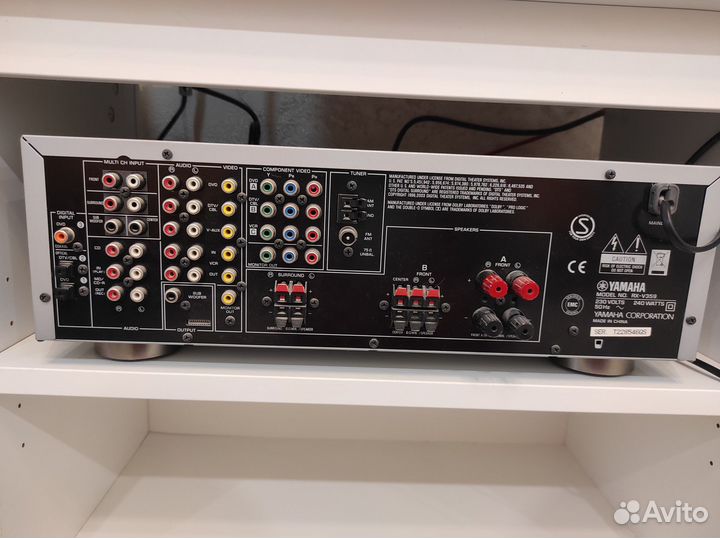 Продам ресивер yamaha RX-V359