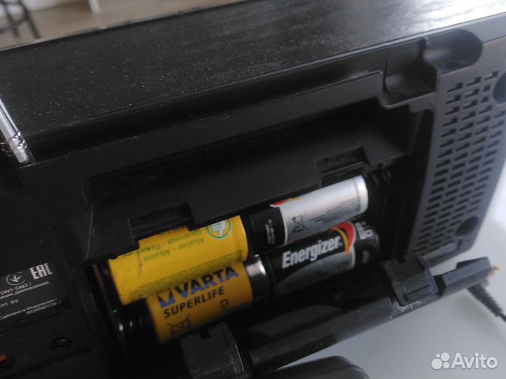 Радиоприемник panasonic rf800u