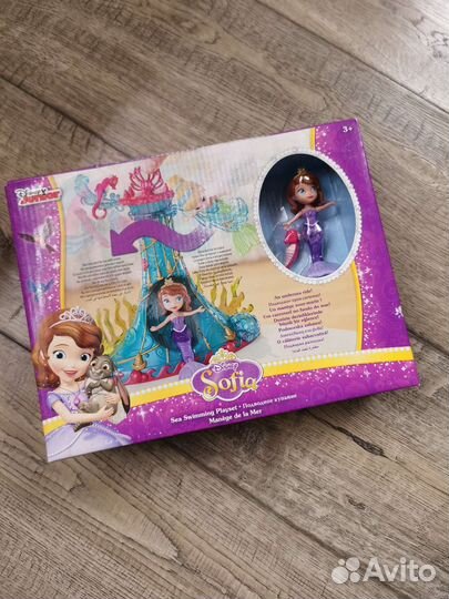 Игровой набор с фигурками кукла Sofia Дисней