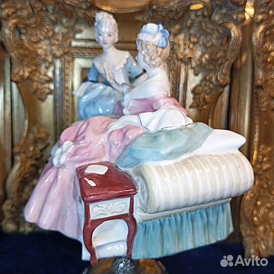 Любовное письмо.Royal Doulton.Статуэтка.Англия