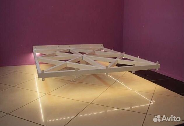 Парящая кровать от производителя