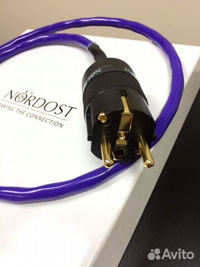 Сетевой кабель Nordost Purple Flare Power Cord 1.5