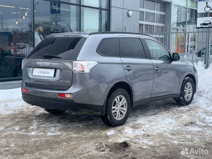 Mitsubishi Outlander 2.0 CVT, 2012, 205 401 км