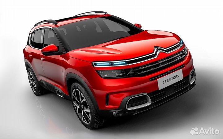 Лобовое стекло на Citroen C4 Aircross