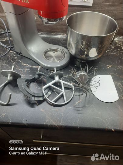 Миксер планетарный kenwood kmix