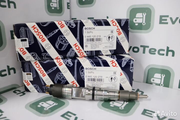 Форсунка 0445120219
