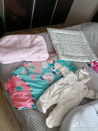 Продам товары для новорожденных