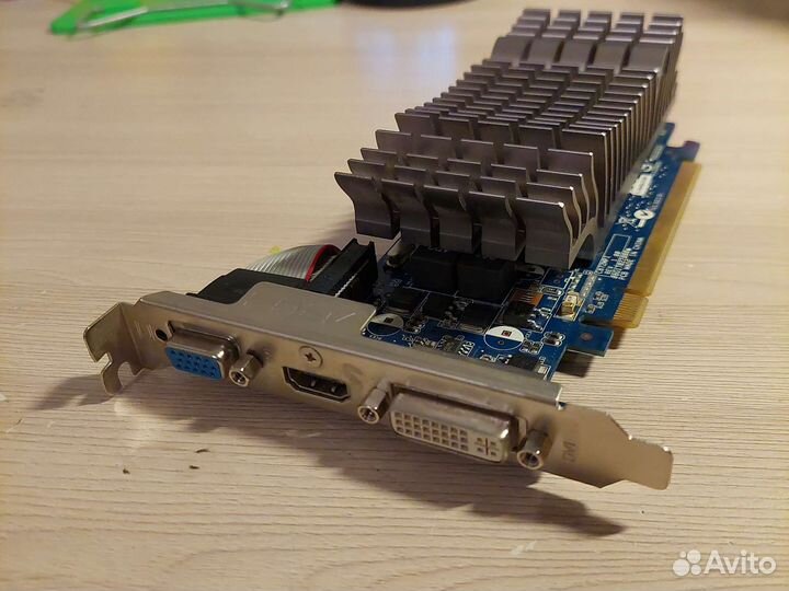 Видеокарта asus en210 silent