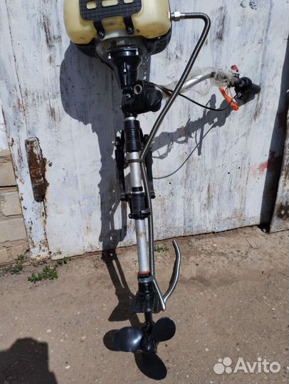 Лодка под мотор