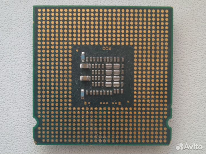 Процессор Intel Celeron E3400
