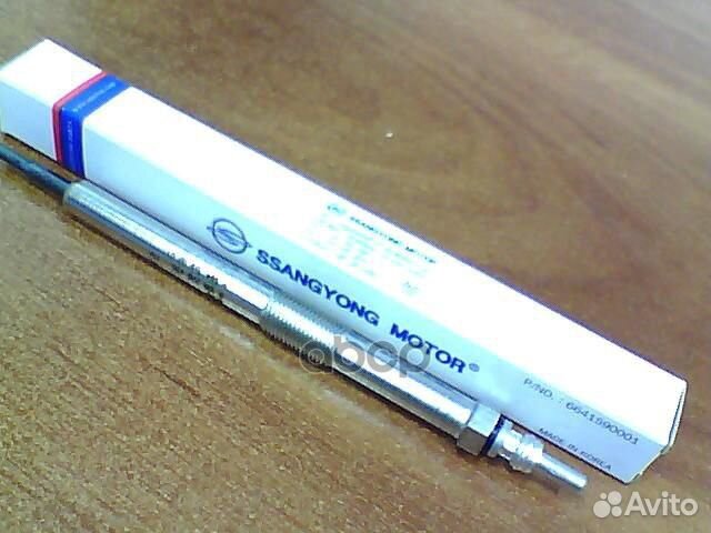 Свеча накала ssangyong beru,head color(2009.01