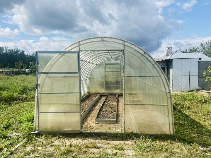 Дом 63,9 м² на участке 50 сот.