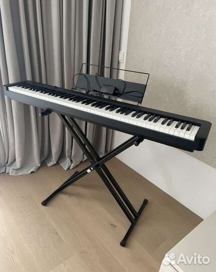 Цифровое пианино casio s100