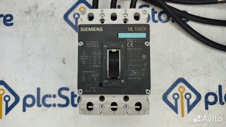 Siemens 3VL1716-1DE33-0AA0