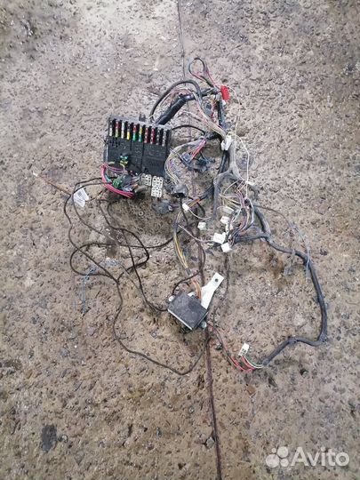 Проводка нива шевроле 2123