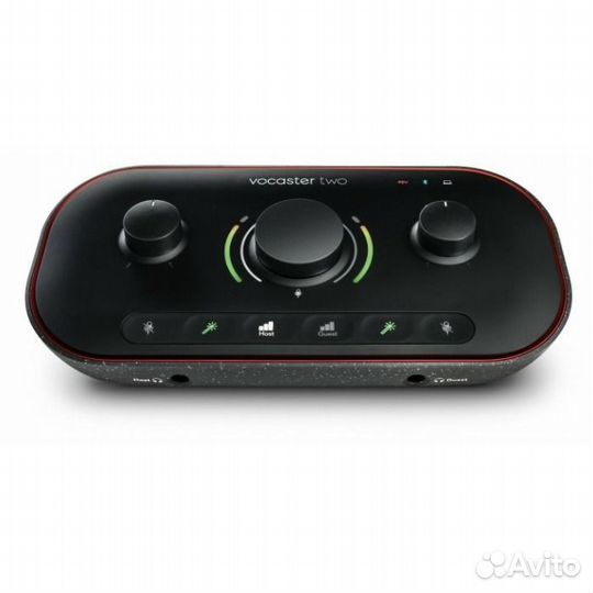 Focusrite Vocaster Two Podcast
