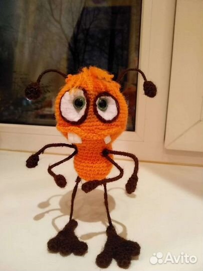 Таракашка таракашечка Стасик ручной работы