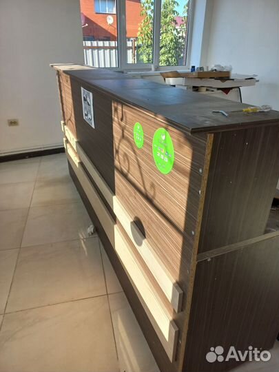 Стойка рецепшн бу