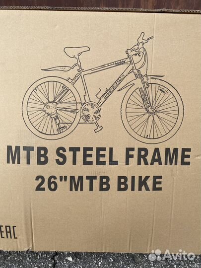Велосипед подростковый 26