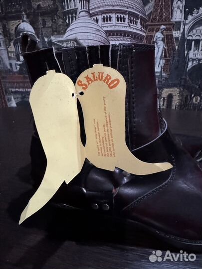 Полусапоги saluro. Новые размер 41
