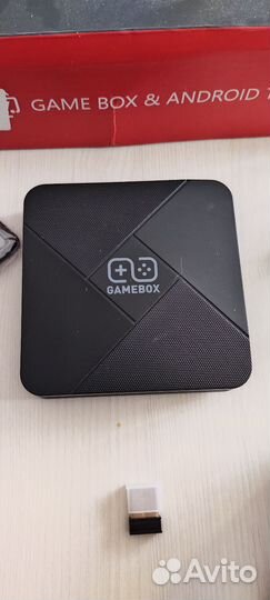 Приставка игровая Gamebox dual system