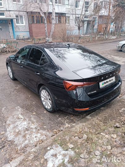 Skoda Octavia 1.4 AT, 2021, 67 000 км