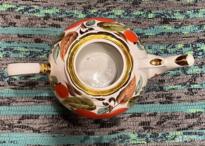 Большой чайник ффз Чайка, Краснодар СССР