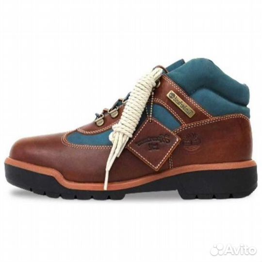 Timberland Field Boots Ankle Boots Men Brown/Blue (43,5)