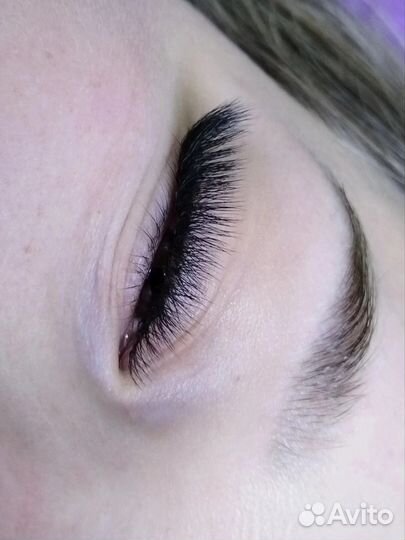 Наращивание ресниц