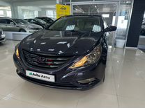 Hyundai Sonata 2.4 AT, 2010, 118 220 км, с пробегом, цена 1 350 000 руб.