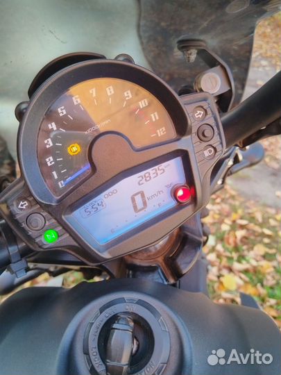 Мотоцикл кавасаки еn650B