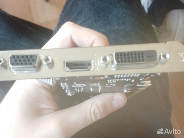 Видеокарта gr 710