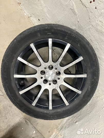 Колеса на volkswagen r16