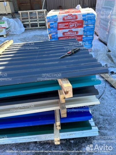 Профлист 2м (черный графит) 0,4-0,7мм