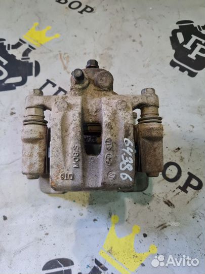 Суппорт задний левый ix35/Tucson 2010-2015 б/у