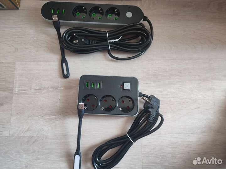 Сетевой фильтр, удлинитель с usb