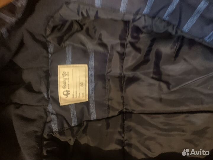 Комбинезон демисезонный 80